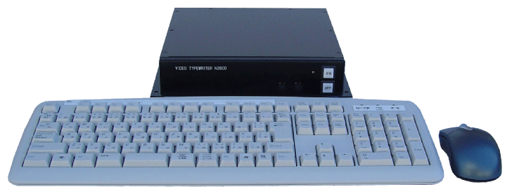 ビデオ　タイプライター N3500