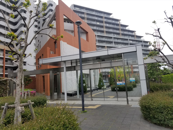 本社所在地の風景