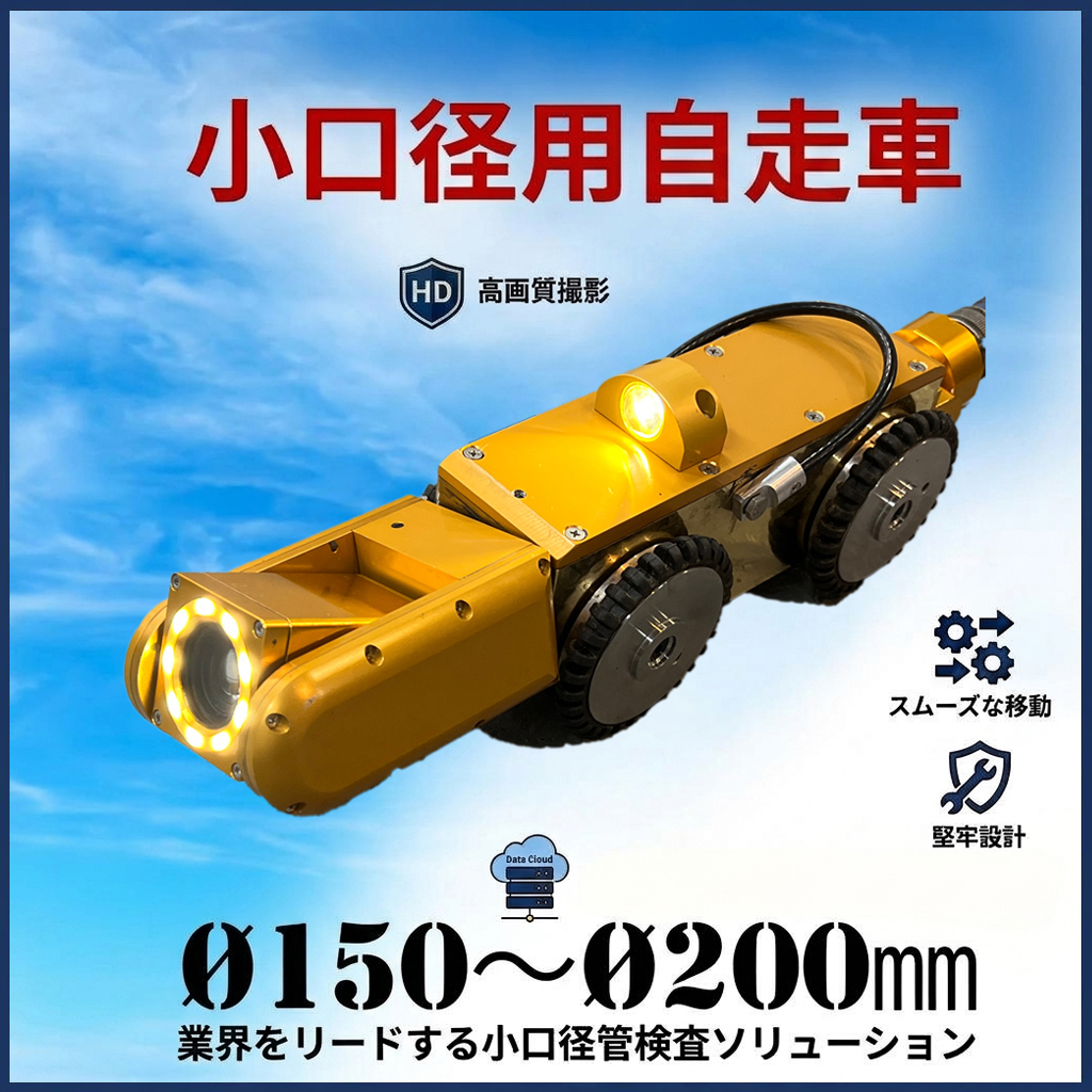 自走車(Ø150~Ø200㎜)