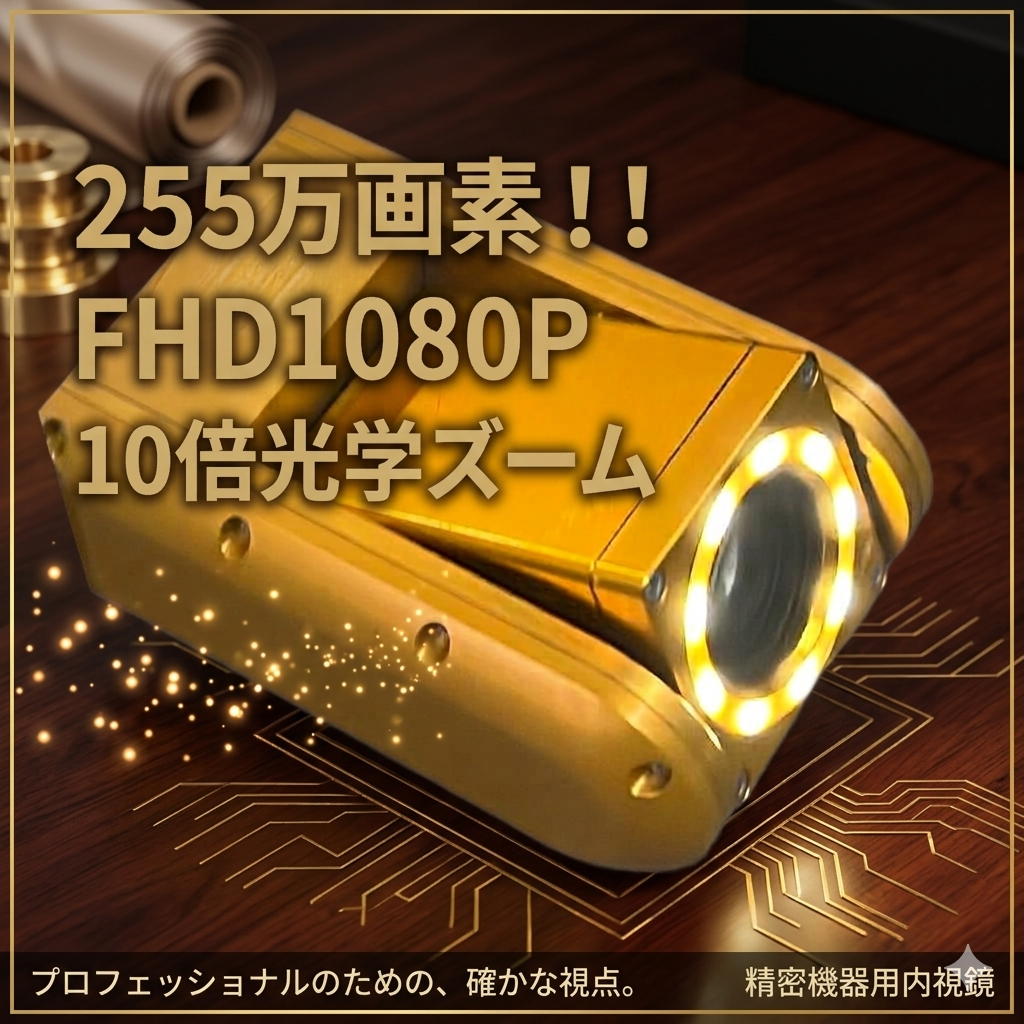 カメラヘッド(Ø150~Ø200㎜)